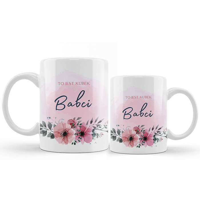 zdjęcie produktu kubki DLA BABCI