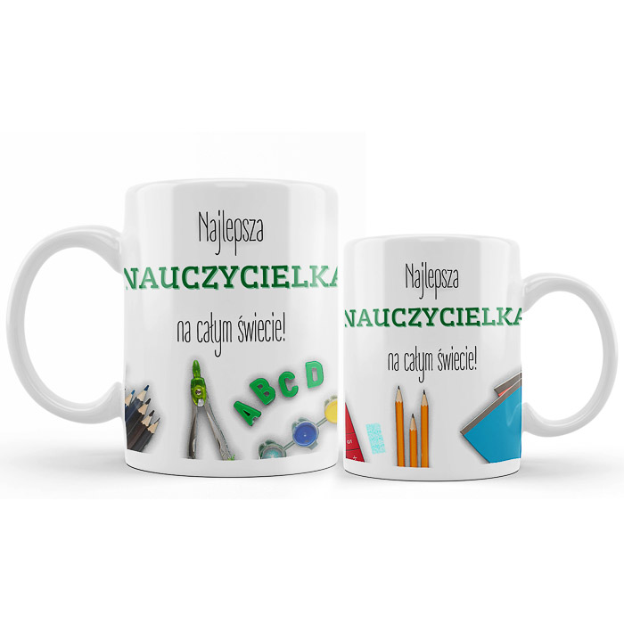 zdjęcie produktu kubki DLA NAUCZYCIELA | NAUCZYCIELKI