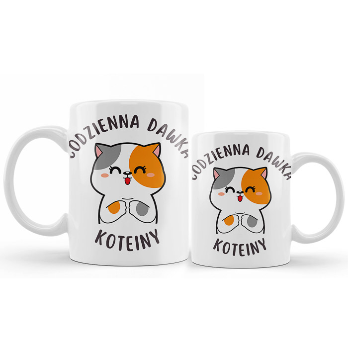 zdjęcie produktu kubki ZE ZWIERZETAMI